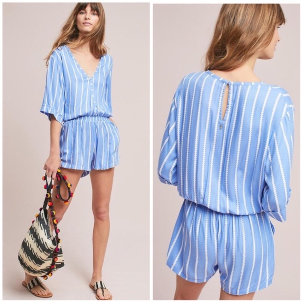Anthropologie Romper